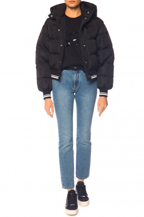 Down jacket with detachable hood, zdjęcie 2 Down jacket with detachable hood od MSGM